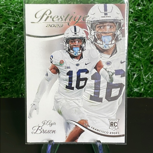 14. Panini Lot of 10 San Francisco 49er’s Football 🏈 Trading Cards - Picture 3 of 10